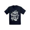 thumbnail image 1 of Awkward Styles More Fruits Please Outfit Fruits Shirts Fruits Please Kids Clothes Fruits Infant T-Shirt for Girls Berry T-Shirt for Children Kids Items Cute Fruits Tshirt Berry Lovers Clothing, 1 of 4