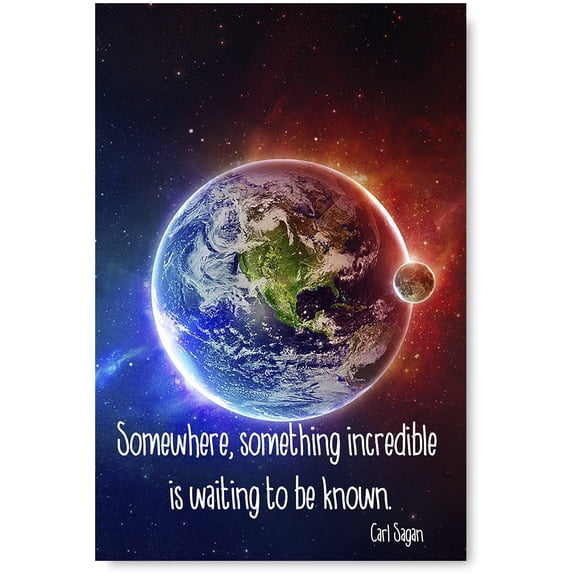Awkward Styles Motivational Astronomy Poster Motivational Space Quote Universe Picture Space Wall Room Decor