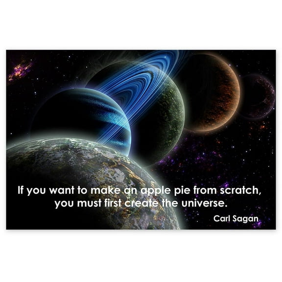 Awkward Styles Motivational Astronomy Poster Space Wall Room Prints Original Gifts for Astronomy Lovers Universe Picture Space Wall Decor