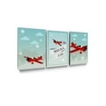 thumbnail image 1 of Awkward Styles Motivational Canvas Art Plane Wall Decor Kids Room Wall Art Kids Decals Funny Art for Kids Dream Big and Fly High Newborn Baby Room Wall Decor Plane Wallpapers Made in USA Decor, 1 of 4