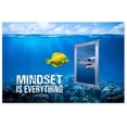 thumbnail image 1 of Awkward Styles Motivational Posters Mindset is Everything Fish Shark Wall Art Teamwork Inspirational Posters for Entrepreneurs Motivational Quote Poster Office Wall Decor, 1 of 3