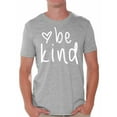 thumbnail image 1 of Awkward Styles Motivational Shirts for Men Be Kind T Shirt Be Kind Shirts for Men, 1 of 4