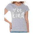 thumbnail image 1 of Awkward Styles Motivational Shirts for Women Be Kind T Shirt Be Kind Shirts for Women, 1 of 4