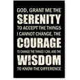 thumbnail image 1 of Awkward Styles Motivational Wall Art Inspirational Quotes God Grant Me Wall Art Religious Poster Serenity Christian Wisdom Wall Quotes Inspirational Wall Decor, 1 of 3