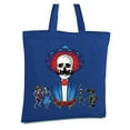 thumbnail image 1 of Awkward Styles Mustache Skull Tote Bag Mexican Skull Canvas Tote Bag Funny Day of the Dead Gifts Dia de los Muertos Reusable Grocery Bag Dancing Skeletons Cloth Bag Cute Mexican Holiday Gifts, 1 of 5