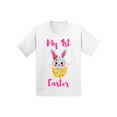 thumbnail image 1 of Awkward Styles My 1st Easter T-shirt Funny Bunny Baby Shirt, 1 of 4