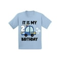 thumbnail image 1 of Awkward Styles My 2nd Birthday T-shirt Police Car Baby Shirt Future Policeman Top, 1 of 4