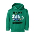 thumbnail image 1 of Awkward Styles My 3rd Birthday Hoodie Police Car Toddler Hooded Sweatshirt Future Policeman Sweater, 1 of 4