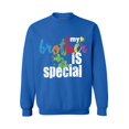 thumbnail image 1 of Awkward Styles My Brother Is Special Sweatshirt Autism Awareness Sweater Autism Gifts Sibling Love for Autism Awareness Autism Support Sweater Family Autism Sweatshirt Autism Sweater Men Women, 1 of 5