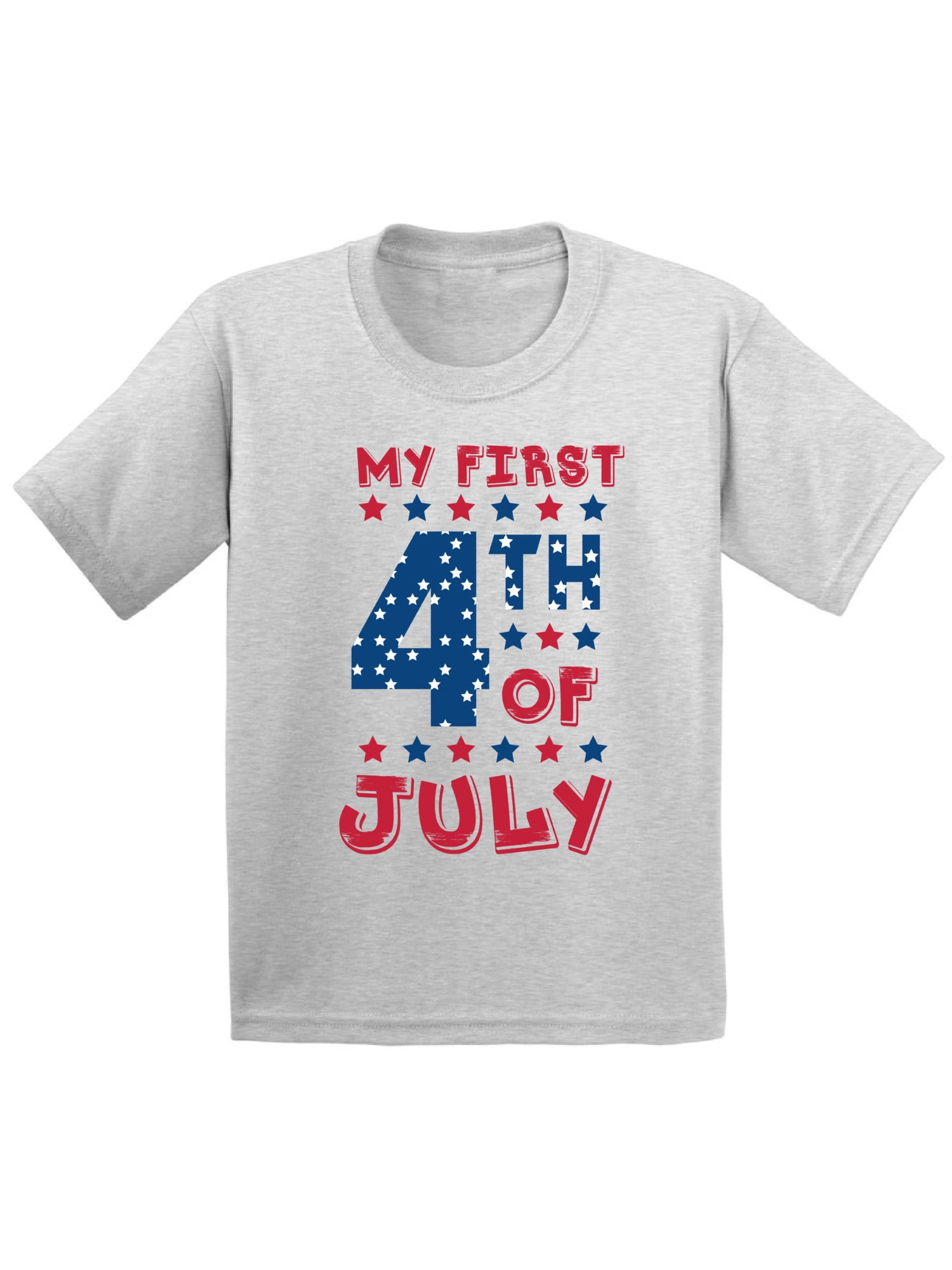 Awkward Styles My First 4th of July Infant Shirt Kids Independence Day