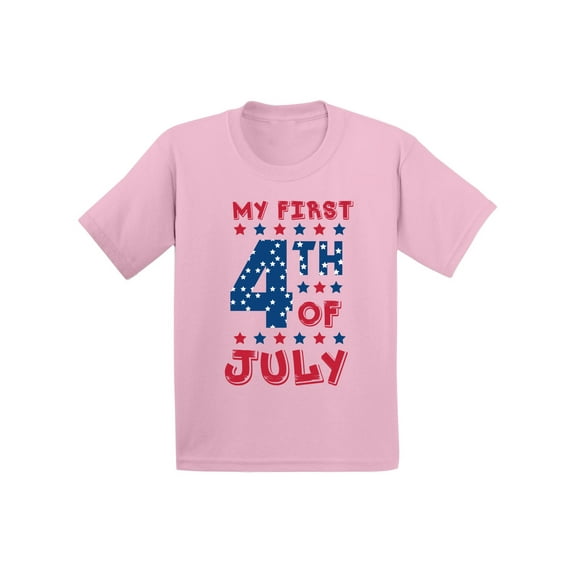 Awkward Styles My First 4th of July Toddler Shirt Kids Independence Day Shirt USA Shirt for Girls American Kids America Tshirt for Boys USA Stars Tshirt Cute 4th of July Outfit for Toddler USA Gifts