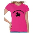 thumbnail image 1 of Awkward Styles Mythology Lovers Camp Half-Blood Women T Shirt Camp Half Blood Shirt for Ladies Geek Tshirt Mystical T Shirt for Ladies Geek T-Shirt for Girlfriend Camp Half-Blood Women Clothing, 1 of 4