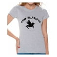 thumbnail image 1 of Awkward Styles Mythology Lovers Camp Half-Blood Women T Shirt Camp Half Blood Shirt for Ladies Geek Tshirt Mystical T Shirt for Ladies Geek T-Shirt for Girlfriend Camp Half-Blood Women Clothing, 1 of 4
