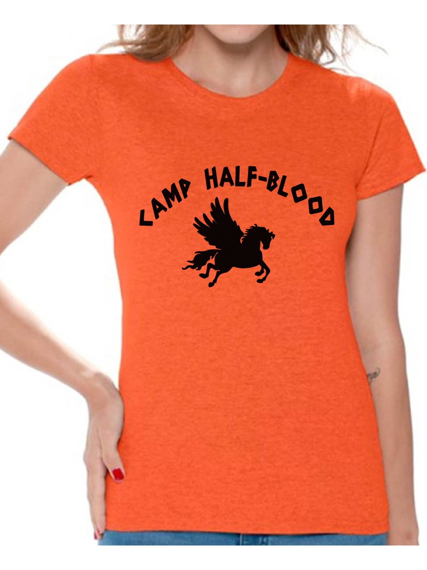 Camp Half Blood Ladies T-Shirt - Tooloud 