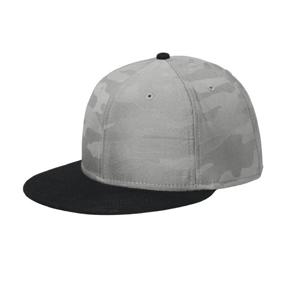 Awkward Styles NE407 New Era Camo Flat Bill Snapback Cap Adjustable Snap Closure Adult Hats Outdoor Outfit Polyester Unisex Baseball Hat High-Profile Accessory Gifts