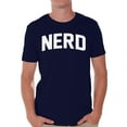 thumbnail image 1 of Awkward Styles Nerd Shirt for Men Nerd White Prints Cute Birthday Gifts for Nerds Nerd Themed Party Gifts for Him Nerd Geek Shirt Nerd Lovers T Shirt Nerd Men Clothing Nerd Tshirt for Boyfriend, 1 of 4