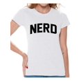 thumbnail image 1 of Awkward Styles Nerd Shirt for Women Gifts for Women Nerd Outfit I am Nerd Geek Shirt Nerd Lovers T Shirt Nerd Ladies Clothing Nerd Tshirt for Women Cute Birthday Gifts for Nerds Nerd Themed Party, 1 of 4