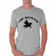 thumbnail image 1 of Awkward Styles Nerd T Shirt for Him Camp Half-Blood Men T Shirt Camp Half Blood Shirt for Men Geek Tshirt Geek T-Shirt for Husband Camp Half-Blood Men Clothing Nerd Shirt for Dad Mythology Lovers, 1 of 4