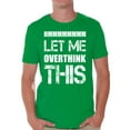 thumbnail image 1 of Awkward Styles Nerd T-Shirt Let Me Overthink This T Shirts for Men Sarcastic Geek, 1 of 4