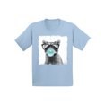 thumbnail image 1 of Awkward Styles Nice Animal Collection Funny Raccoon with Gum Raccoon Clothing Raccoon Lovers Funny Gifts for Kids Childrens Outfit Raccoon Tshirt Raccoon Toddler Shirt Toddler T Shirt for Kids, 1 of 4