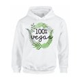 thumbnail image 1 of Awkward Styles Nifty Foliage Unisex Hoodie Vegetarian Hoodie Vegan Sweater Vegan Friendly Hoodie Green Hoodie Vegan Clothes for Women Vegan Organic Stylish Hoodies for Him Gifts for Vegetarians, 1 of 5