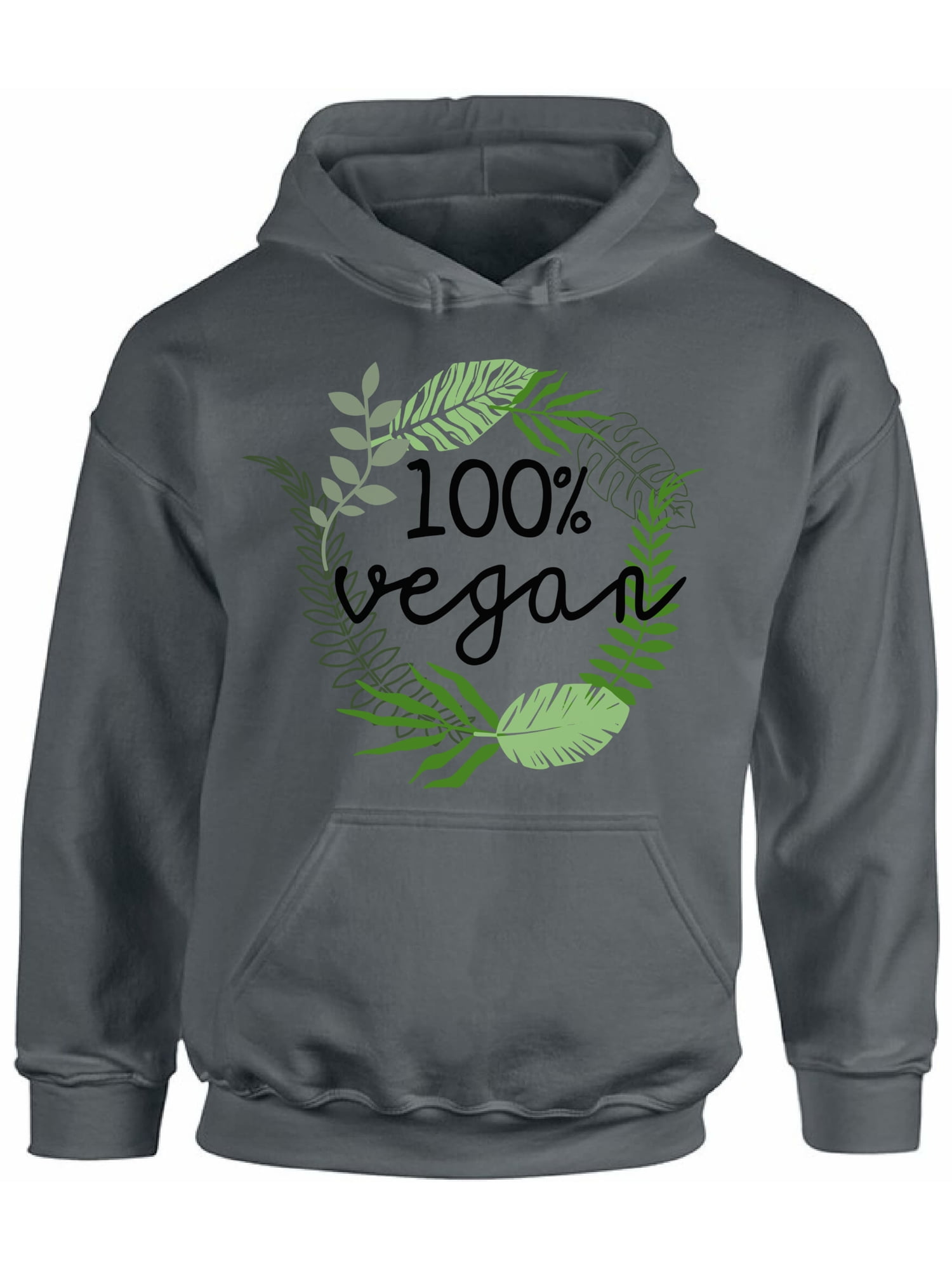 Vegetarian hoodie on sale