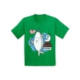 thumbnail image 1 of Awkward Styles Ninth Birthday Party I am 9 T-shirt Shark Shirts for Boys Shark Lovers Gifts Shark Themed Party Shark T Shirts for Girls Gifts for Nine Year Old Children Ninth B Day T-Shirt for Kids, 1 of 4