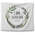 thumbnail image 1 of Awkward Styles Nursery Tapestry Wall Hanging Bible Quote Home Decor, 1 of 2
