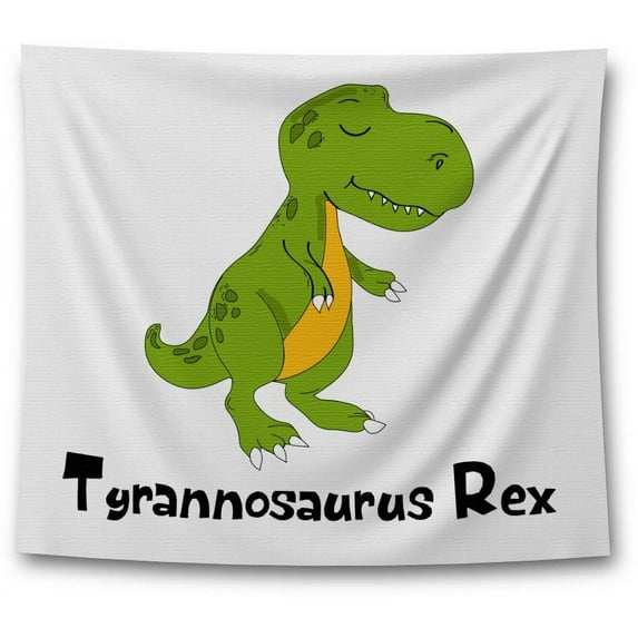 Awkward Styles Nursery Tapestry Wall Hanging Tyrannosaurus Rex Home Decor