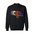 thumbnail image 1 of Awkward Styles Nutcracker Christmas Sweatshirt Christmas Sweater Funny Christmas Sweater Party Xmas Gifts Christmas Sweatshirt for Men and for Women Christmas Nutcracker Funny Holiday Sweater, 1 of 5