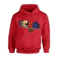 thumbnail image 1 of Awkward Styles Nutcracker Christmas Sweatshirt Xmas Hoodie Christmas Sweater Christmas Nutcracker Christmas Sweatshirt for Men for Women Christmas Hooded Sweatshirt Xmas Holiday Party Sweater, 1 of 5