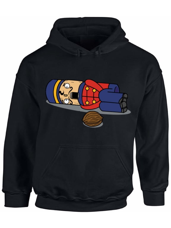 Nutcracker Christmas Sweatshirt Xmas Hoodie Christmas Sweater Christmas Nutcracker Christmas Sweatshirt for Men for Women Christmas Hooded Sweatshirt Xmas Holiday Party Sweater