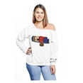thumbnail image 1 of Awkward Styles Nutcracker Off Shoulder Sweatshirt Plus Size Christmas Sweater Matching with Christmas Pajamas Funny Xmas Gifts for Her Women's Christmas Sweater Oversized Holiday Chunky Sweater, 1 of 4
