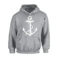 thumbnail image 1 of Awkward Styles Ocean Lovers Gifts Nifty Captain Unisex Sweater Cute Sailors Clothing Anchor Unisex Crewneck Made in USA Captain Hoodie Marine Hoodie for Women Sea Hoodie for Men Unisex Hoodie Gifts, 1 of 5