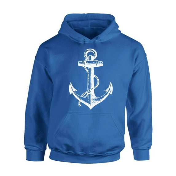 Awkward Styles Ocean Lovers Gifts Nifty Captain Unisex Sweater Cute Sailors Clothing Anchor Unisex Crewneck Made in USA Captain Hoodie Marine Hoodie for Women Sea Hoodie for Men Unisex Hoodie Gifts
