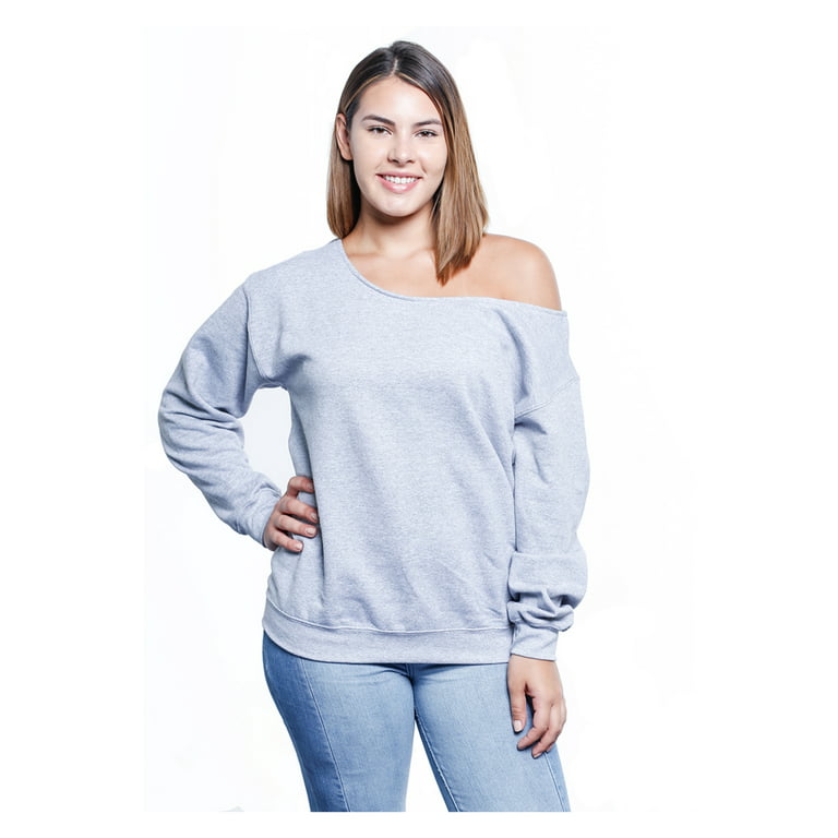 Awkward Styles Off Shoulder Sweatshirt Plus Size Clothing for Women Plus  Size Sweater Off The Shoulder Cute Curvy Plus Sweatshirt for Women Cute  Plus