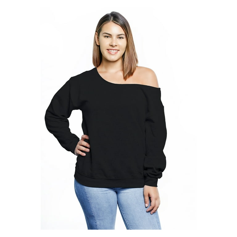 Awkward Styles Off Shoulder Sweatshirt Plus Size Clothing for Women Plus  Size Sweater Off The Shoulder Cute Curvy Plus Sweatshirt for Women Cute  Plus Size Tops Women's Sweater Off The Shoulder 