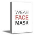 thumbnail image 1 of Awkward Styles Office Safety Wall Arts Quotes Sanitary Norms Quotes Canvas Medical Recommendations Prints, 1 of 7
