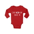 thumbnail image 1 of Awkward Styles Only God Can Judge Me Baby Bodysuit Long Sleeve for Newborn Clothes for Baby Boys Christian Bodysuits for Baby Girls Jesus Clothing for Baby Kids Only God Can Judge Me One Piece, 1 of 4