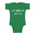 thumbnail image 1 of Awkward Styles Only God Can Judge Me Baby Bodysuit Short Sleeve Top for Newborn Clothes for Baby Boys Christian Bodysuits for Baby Girls Jesus Clothing for Baby Kids Only God Can Judge Me One Piece, 1 of 4