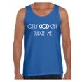 thumbnail image 1 of Awkward Styles Only God Can Judge Me Tank Top Shirt for Men Christian Mens Tanks Christian Clothes for Men Jesus Christian Birthday Gifts Jesus Shirts Jesus Clothing Only God Can Judge Me Mens Shirt, 1 of 4