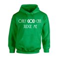thumbnail image 1 of Awkward Styles Only God Can Judge Me Unisex Hoodie Christian Hoodie for Him Jesus Clothes Collection Jesus Hoodie for Women Jesus Sweater for Men Only God Can Judge Me Unisex Outfit for Men and Women, 1 of 5