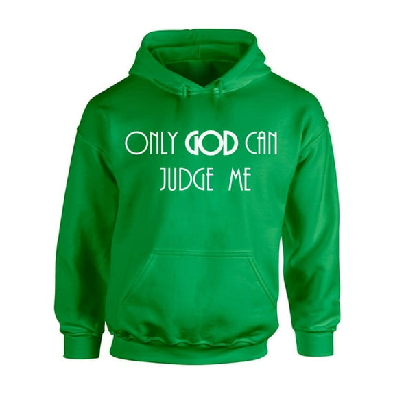 Awkward Styles Only God Can Judge Me Unisex Hoodie Christian Hoodie for Him Jesus Clothes Collection Jesus Hoodie for Women Jesus Sweater for Men Only God Can Judge Me Unisex Outfit for Men and Women