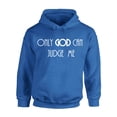 thumbnail image 1 of Awkward Styles Only God Can Judge Me Unisex Hoodie Christian Hoodie for Him Jesus Clothes Collection Jesus Hoodie for Women Jesus Sweater for Men Only God Can Judge Me Unisex Outfit for Men and Women, 1 of 5