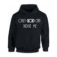 thumbnail image 1 of Awkward Styles Only God Can Judge Me Unisex Hoodie Christian Hoodie for Him Jesus Clothes Collection Jesus Hoodie for Women Jesus Sweater for Men Only God Can Judge Me Unisex Outfit for Men and Women, 1 of 5