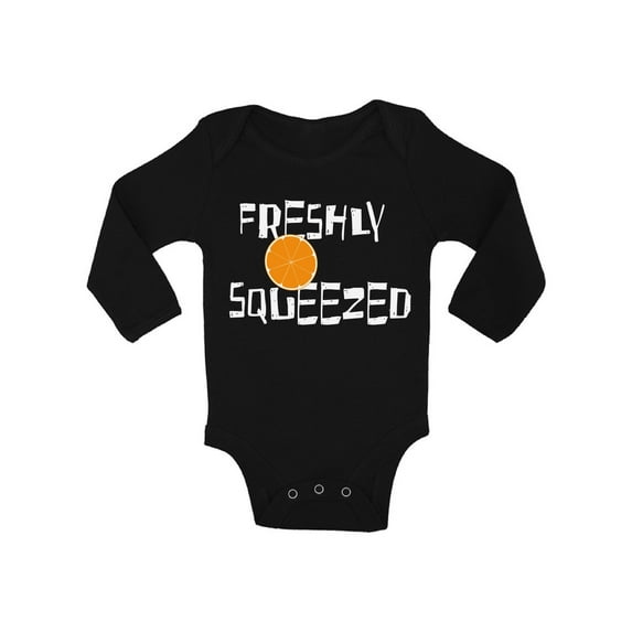 Awkward Styles Orange Bodysuit Freshly Squeezed Bodysuit Orange One Piece Cute Freshly Squeezed Newborn Babies Clothing Freshly Squeezed Lovely Baby Girl Clothing Freshly Squeezed Baby Boy Clothes