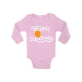 thumbnail image 1 of Awkward Styles Orange Bodysuit Freshly Squeezed Bodysuit Orange One Piece Cute Freshly Squeezed Newborn Babies Clothing Freshly Squeezed Lovely Baby Girl Clothing Freshly Squeezed Baby Boy Clothes, 1 of 4