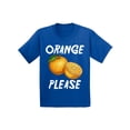 thumbnail image 1 of Awkward Styles Orange Please Kids Clothes Orange Toddler T-Shirt for Girls Shirts for Boys Orange Outfit Fruits Shirts Berry T-Shirt for Children Kids Items Cute Fruits Tshirt Berry Lovers Clothing, 1 of 4