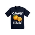 thumbnail image 1 of Awkward Styles Orange Please Kids Clothes Orange Toddler T-Shirt for Girls Shirts for Boys Orange Outfit Fruits Shirts Berry T-Shirt for Children Kids Items Cute Fruits Tshirt Berry Lovers Clothing, 1 of 4