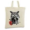 thumbnail image 1 of Awkward Styles Owl Bag Owl with Skull Bags Owl Gifts Skull Party Day of the Dead Skull Accessories Gothic Gifts for He Dia de Los Muertos Accessories, 1 of 5